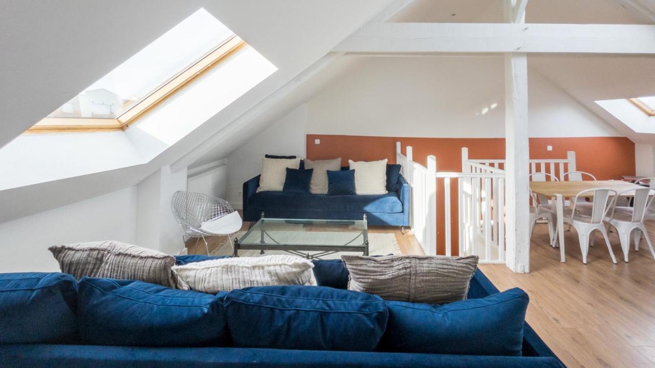 Nocnoc - Le Grand National Apartment Lille Bagian luar foto
