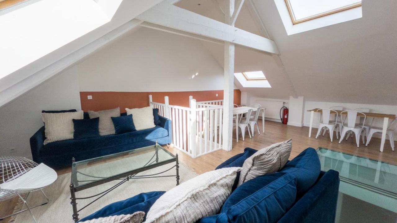 Nocnoc - Le Grand National Apartment Lille Bagian luar foto