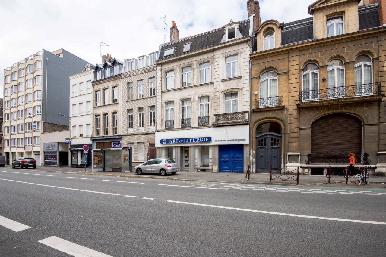 Nocnoc - Le Grand National Apartment Lille Bagian luar foto